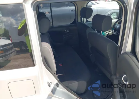 2009 Nissan Cube 1.8S z USA, uszkodzony, nr VIN JN8AZ28R29T125641